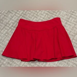 Red Athletic Skort - Like New - XL